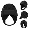 thumbnail image 2 of Casque de Rugby Doux pour Enfants Casque de Football Drapeau Casque de Football Casquette de Football, 2 of 8