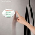 thumbnail image 5 of iSYFIX Magnetic Dry Erase Whiteboard Notes - 5.5 x 3.5 inch, 6 pack, Oval - Decorative Magnet Whiteboard for Kitchen, Decor, Office, Grocery Lists, Metalic Boxes, Storage and More, 5 of 6