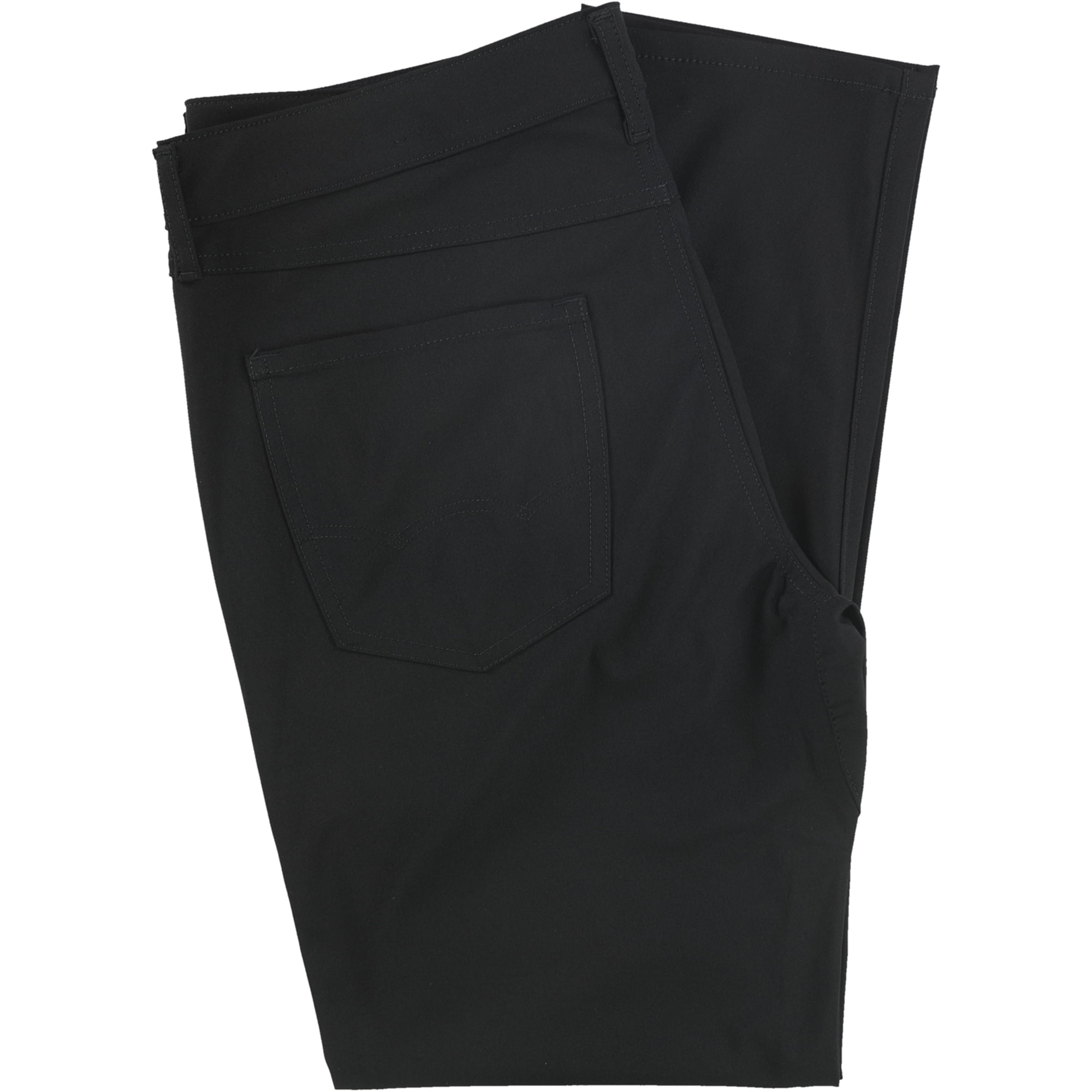 American Eagle Mens Airflex + Casual Trouser Pants, Black, 28W x 32L