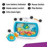Baby Einstein Sea Dreams Soother Sleep Sound Machine with White Noise and Remote, Multicolor, for Infants and Kids, 0 Months+