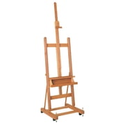 Mabef Deluxe Studio Easel, Italian Craftsmanship Beechwood, H Frame