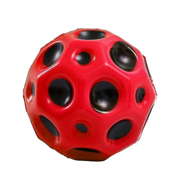 Extreme High Bouncing Ball Space Ball Bouncy Ball Kids Sports Indoor Outdoor Throw Catch Play Moon Balls