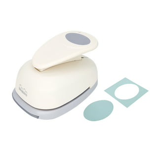KW-triO 9772 Oval Hole Punch Ellipse Single Hole Punch DIY Hand Punching  Card Bank Card Photo Paper Film Binding Supplies