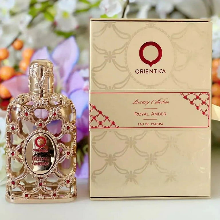 Orientica Royal Amber Eau De Parfum Spray, Amber Woody Vanilla