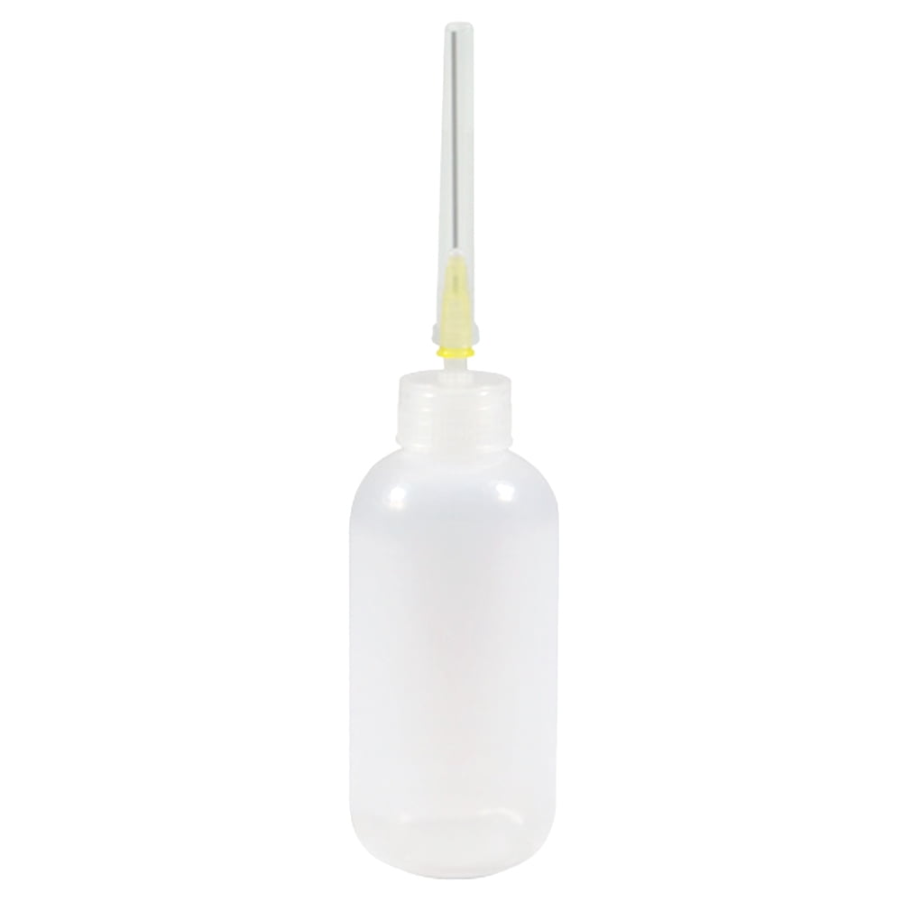 Plastic Dropper Bottle with Needle Tip for Glue, Liquid, Paint, Oil / –  Farmhouse Fabrication