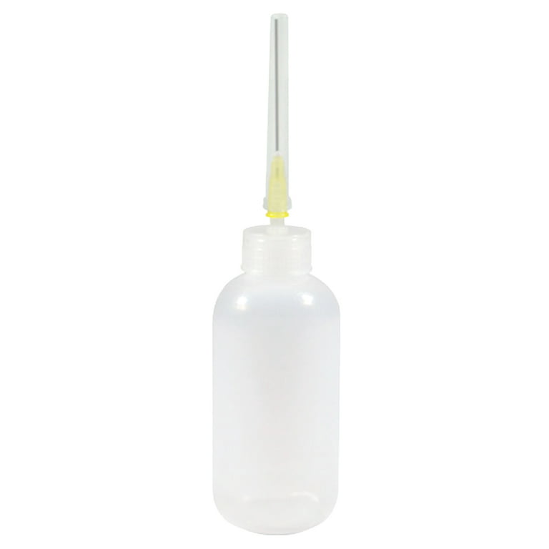 2 Needle Tip Bottle Liquid Flux Dispenser Oil Solvent Applicator Dropper  0.7 Oz