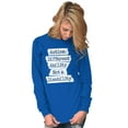 thumbnail image 4 of Autism Different Disability Awareness Long Sleeve TShirt Men Women Brisco Brands S, 4 of 6