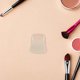 thumbnail image 4 of unbranded Brocha De Maquillaje Compacta Beige Para Polvo Y Blush Con Suaves Y, 4 of 6