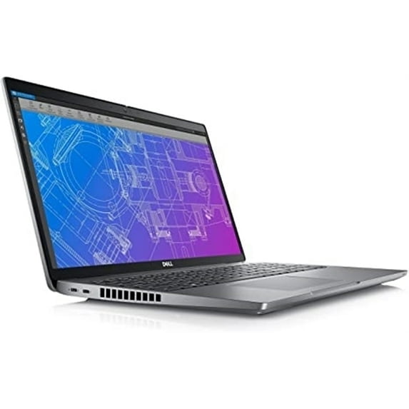 Restored Dell Precision 3570 (15.6", 32GB, 256GB SSD, i5-1235U 2.5GHz) Win11P, Silver (Refurbished)