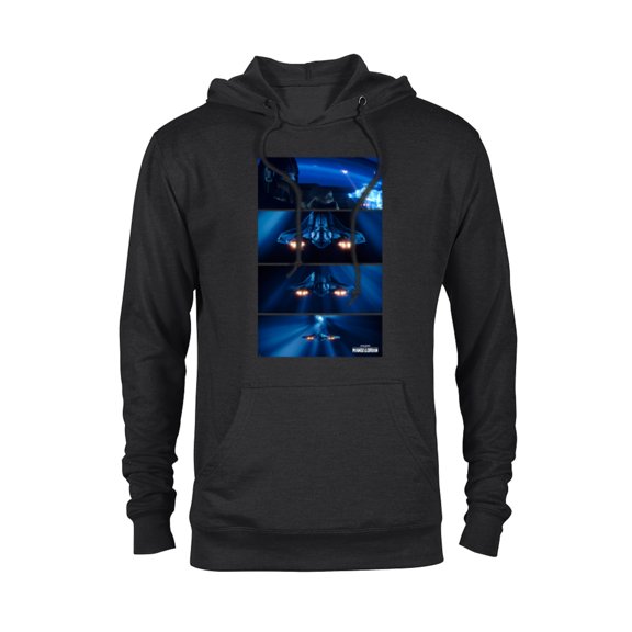 Star Wars The Mandalorian Season 3 Hyperspace Mission - Pullover Hoodie for Adults - Customized-Black