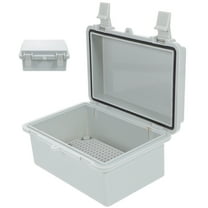 Outdoor Junction Box Waterproof Dustproof Plastic Electrical Box DIY Accessory