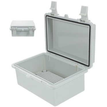 Outdoor Junction Box Waterproof Dustproof Plastic Electrical Box DIY Accessory