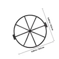 Motorcycle Without Rider Commercial WASHWEPE Black Headlight Protector for Motorcycle with Durable Metal ...