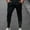 Black Full Length Pants 3, variant on Ernkv Cargo Pants for Men Solid Color High Waist Fashion Fall Winter Long Trousers Comfy Lounge Casual Soft Safety Full Pants with Pocket Black XXL