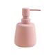 thumbnail image 4 of Dispensador de jabón Dispensador de jabón líquido para manos Práctico y resistente Dispensador de gel de baño vacío Baño Contenedor de líquidos para , rosa mayimx Dispensador de jabón, 4 of 9