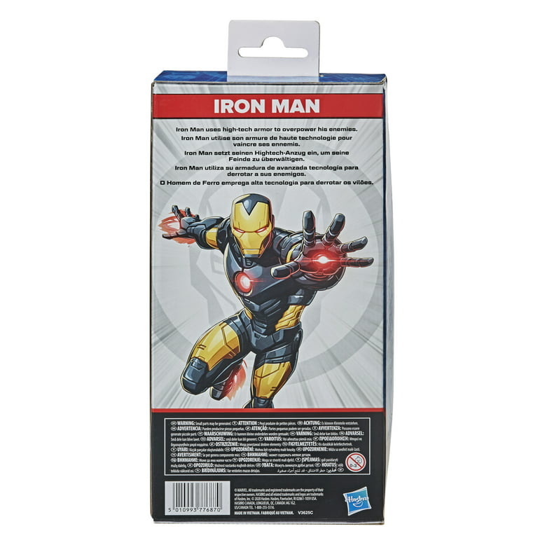 Figura Marvel de Iron Man de 9.5