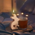 thumbnail image 4 of Birdeem Candle Molds Candle Molds Silicone Candle Molds for Candle Making Silicone Molds for Candles Silicone Candle Mold Easter Rabbit Silicone Moulds. Easter Bunny Baking Mould. Easter Bunny Silicon, 4 of 12