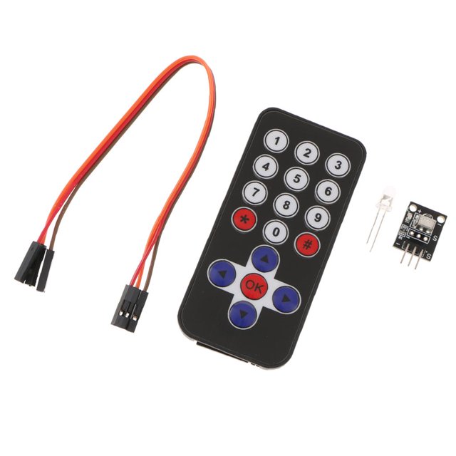 Módulo de de aprendizaje de telemando inalámbrico infrarrojo infrarrojo infrarrojo de 12V 8CH 8M Cola Receptor infrarrojo IR KITS DE DIY