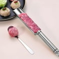 thumbnail image 4 of Staron under $5 304 Stainless Steel Meatball Maker, Kitchen Tool for Fish Balls Shrimp Balls Easy Shaping, Efficient Food Prep Utensil, 4 of 7