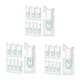 thumbnail image 3 of 8PCS Disposable Urine Bags, 700ML Urine Bags for Man, Women, 3 of 5