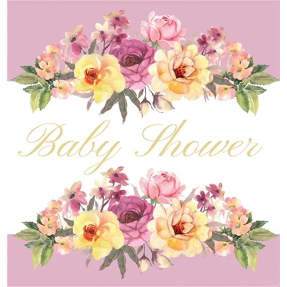 Pre-Owned Guest book for baby shower guest book (Hardcover): Baby shower guest book, celebrations decor, memory book, baby shower guest book, celebration message log book, celebration guestbook, celebration par