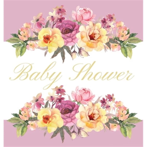 Pre-Owned Guest book for baby shower guest book (Hardcover): Baby shower guest book, celebrations decor, memory book, baby shower guest book, celebration message log book, celebration guestbook, celebration par