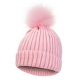 thumbnail image 4 of Krdevn Winter Knitted Baby Hat with Extra Warm Ear Cap for Boys Girls Soft Yarn Stocking Cap for Cold Weather,Size:0-4 Years, 4 of 4