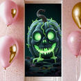 thumbnail image 5 of Glowing Pumpkin Halloween Banner Scary Face Decorative Design for Halloween Party Indoor Outdoor Decorations, 5 of 9