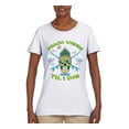 thumbnail image 2 of Wild Bobby Beach Vibes Till Die Women Graphic Tee, 2 of 6
