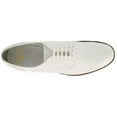 thumbnail image 2 of Madison Stacy Adams Mens Shoes Anaconda Leather White 00055-100, 2 of 7