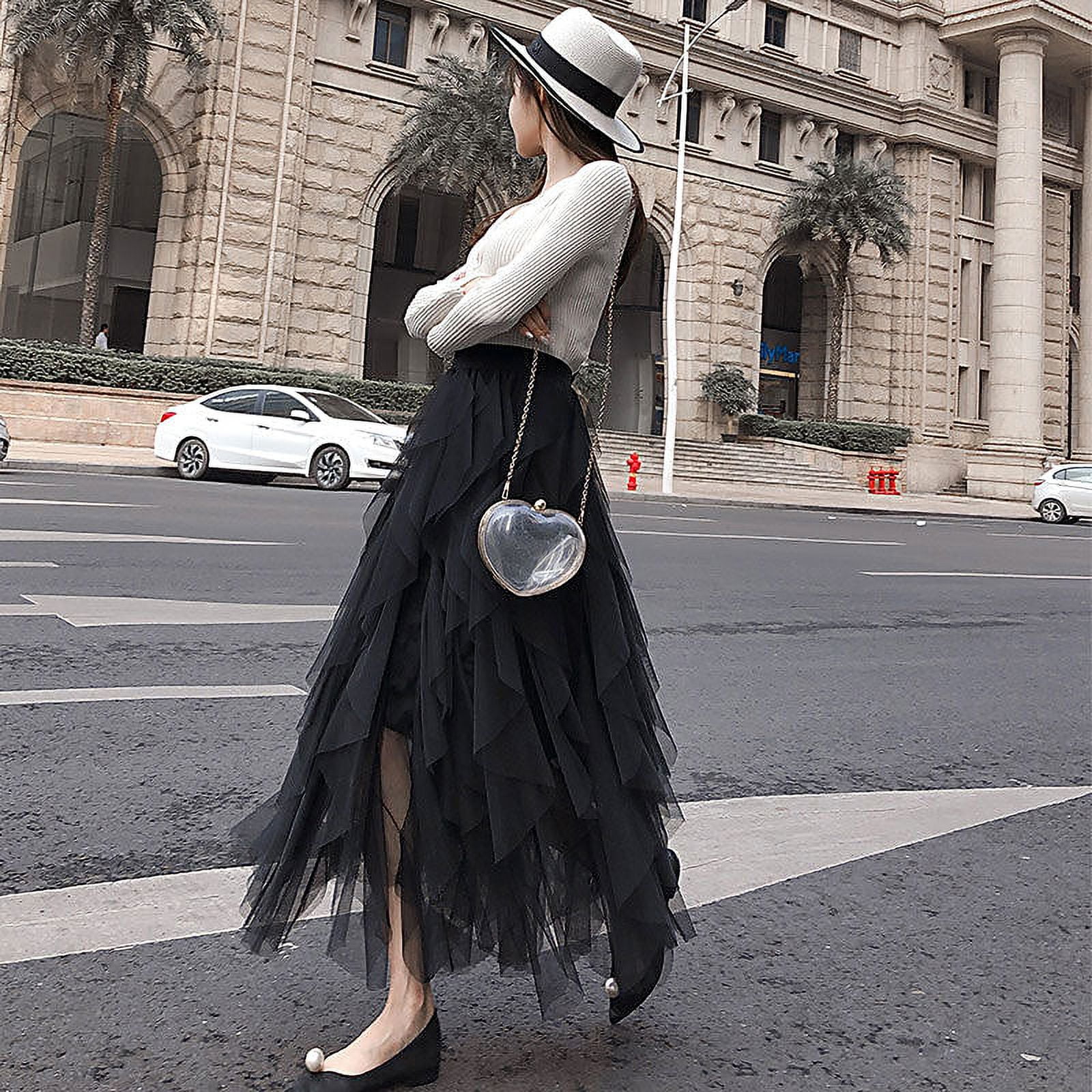 Sheer tutu skirt cheap