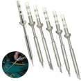 thumbnail image 4 of BE-TOOL Original Replacement Solder Tip for TS100 Digital LCD Soldering Iron, 105mm Length Soldering Iron Silver (TS-K), 4 of 7