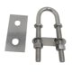 thumbnail image 3 of Tornillos En U Para de material acero Inoxidable Tornillos En U Tornillos En U Redondeados Con Tuerca De licencia Yotijar Tornillos de acero inoxidable u, 3 of 5