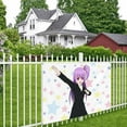 thumbnail image 4 of DouZhe Moe Woman Manga Anime Sign Banner, Cute Japanese Comic Girl Hanging Banners Backdrop Festive Party Decor for Indoor Outdoor, 47 x 71 Inches, 4 of 7