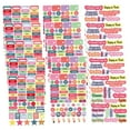 thumbnail image 6 of Tineasur 15Pcs Versatile English Label Stickers for Handmade Journals and Scrapbooks Vintage Style, 6 of 8