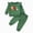 H154-Dark Green, variant on TOWED22 Infant Toddler Baby Girl 2 Piece Fall Winter Clothing Set Fall Winter Long Sleeve Sweatshirt Pants Outfits(Yellow,0-6 M)