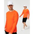 thumbnail image 3 of Fishing Shirts for Men Long Sleeve Shirts Sun Protection Shirts, Athletic Shirts for Men, Men UPF 50+ SPF Shirts for Running Hiking, 3 of 7