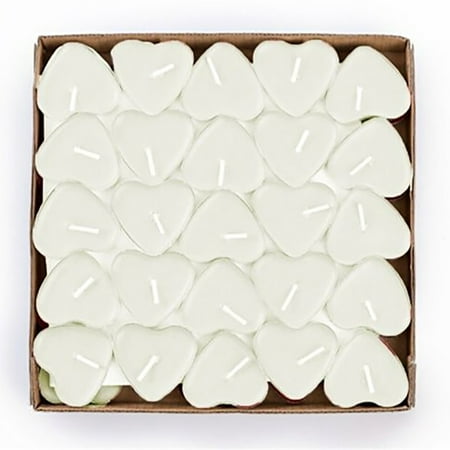 

Love Tea Lights Heart-shaped Candle Light Wedding Room Holiday Decoration