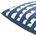 thumbnail image 3 of Surya Lachen LHN-016 13 x 20" Lumbar Cotton Pillow Cover in Dark Blue/Cream, 3 of 3