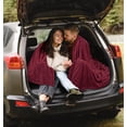 thumbnail image 6 of Utopia Bedding Fleece Blanket Queen Size Burgundy 300GSM Luxury Anti-Static Fuzzy Soft Microfiber Bed Blanket (90x90 Inch), 6 of 9