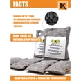 thumbnail image 7 of Naturally Activated Bamboo Charcoal Odor Neutralizer, 7 of 7