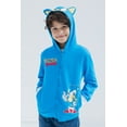 thumbnail image 4 of SEGA Sonic The Hedgehog Big Boys Fleece Zip Up Hoodie Toddler to Big Kid, 4 of 5