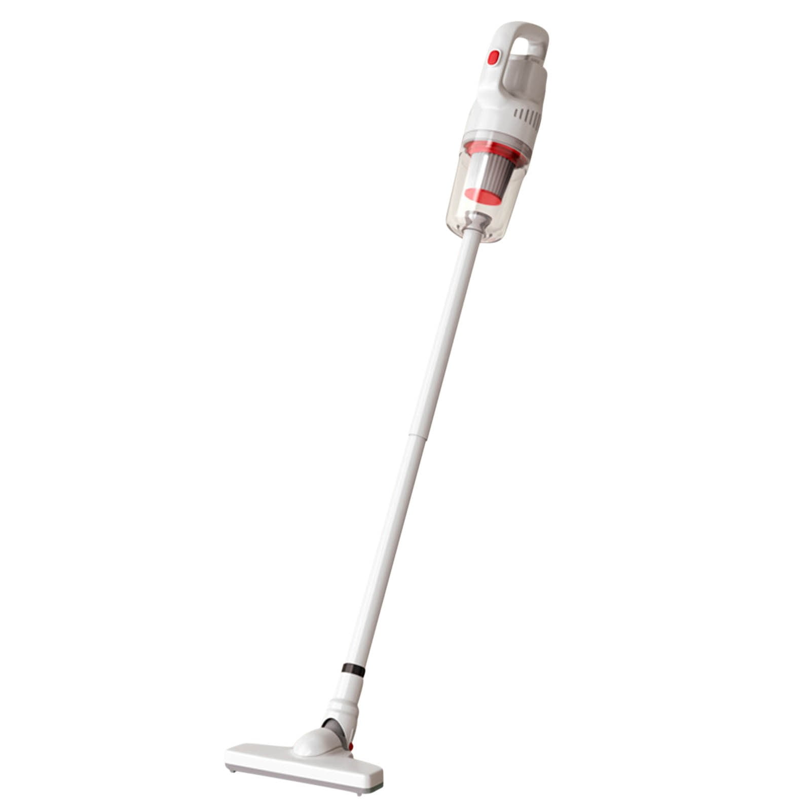 Portable 2-in-1 Stick Vacuum Cleaner - 12000Pa Strong Suction, Wireless Handheld for Home & Car, Lightweight, Reusable Filter, Extendable Rod for Easy Cleaning