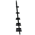 thumbnail image 5 of Topbuy 5 Layers Display Shelves Bookcase Shelving Unit Storage Wall Stand  Black, 5 of 8