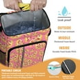 thumbnail image 2 of Funny Foodie Gift Idea - 20L Insulated Cooler Backpack for Pizza, Camping & Picnics, Leakproof Design with Bottle Opener, 2 of 6
