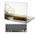 thumbnail image 3 of KSK KAISHEK Hard Shell Cover Compatible Old MacBook Air 13 inchs 2010/2013/2014-2017 A1466 & A1369 + Black Keyboard Cover, Plants series 0454, 3 of 5