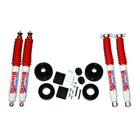 Skyjacker JK20-H 2" Lift Kit w/Hydro Shocks for 2007-18 Jeep Wrangler JK 2WD/4WD