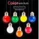 thumbnail image 1 of Bombilla LED de color especial para exteriores, resistente al agua, cadena de luces de colores para vacaciones, bombilla G45 de color pequeña, tamaño compacto, uso versátil, 1 of 4