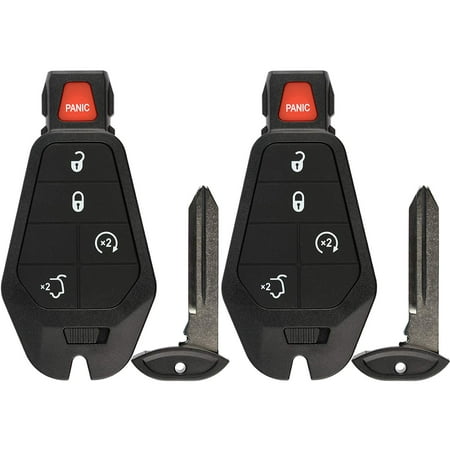 Keylessoption Keyless Entry Remote Control Car Smart Key Fob Starter Keylessoption Keyless Entry Remote Control Car Smart Key Fob Starter Clicker For 08 10 Jeep Commander 13 Grand Cherokee