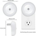 thumbnail image 5 of 6 Pack Night Light, LED Night Lights Plug into Wall with Dusk to Dawn sensors, Plug in Night Lights for Kids Room, Bedroom, Bathroom, Baby Nursery,Stair Lights, Hallway Light, Daylight, 5 of 6